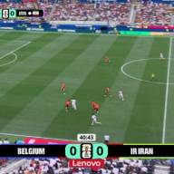 Belgium - Irán (2026. június 21.)